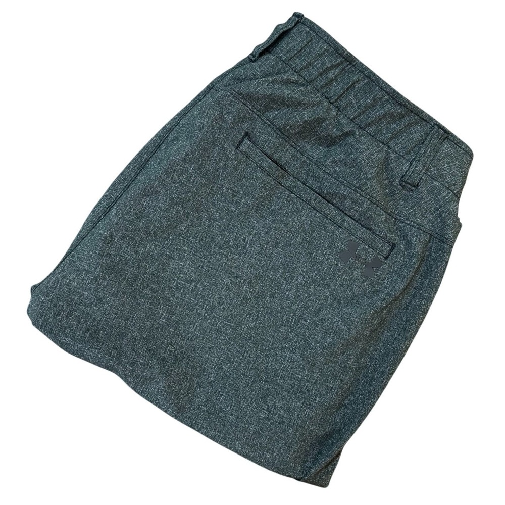 UNDER ARMOUR Golf Pants Mens 34x34 Gray Athletic Fit Stretch Casual